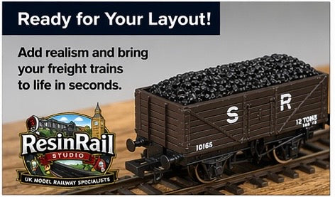 1:148 UK N Gauge Graham Farish 7 and 8 Plank Wagon Drop-In Wagon Load Inserts