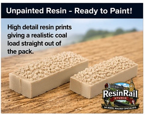 1:148 UK N Gauge Graham Farish 7 and 8 Plank Wagon Drop-In Wagon Load Inserts