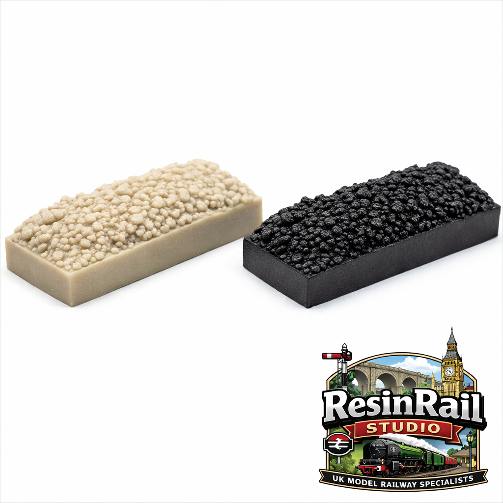 1:148 UK N Gauge Graham Farish 16T Wagon Drop-In Wagon Load Inserts