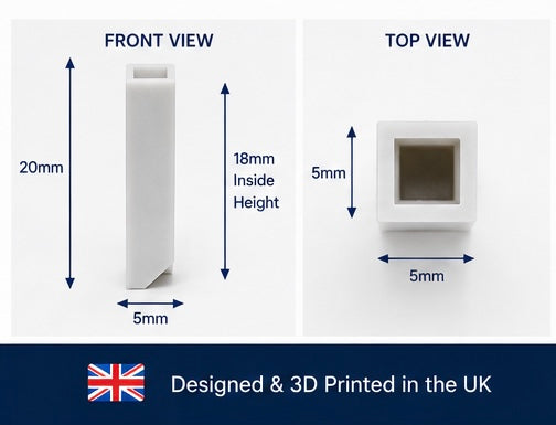 Engine Shed Resin Chimney Upgrade Pack | Resin Rail Studio